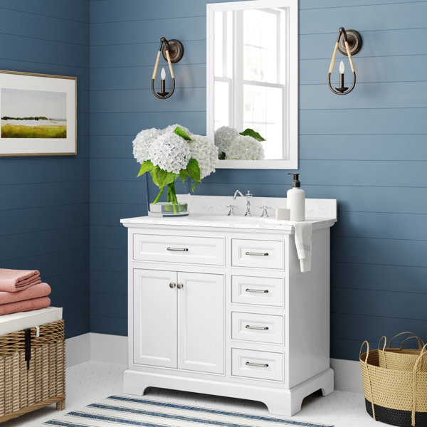 Birch Lane™ Eliason 36" Single Bathroom Vanity Set & Reviews Wayfair